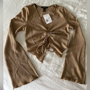 Forever 21- Cropped Long Sleeve